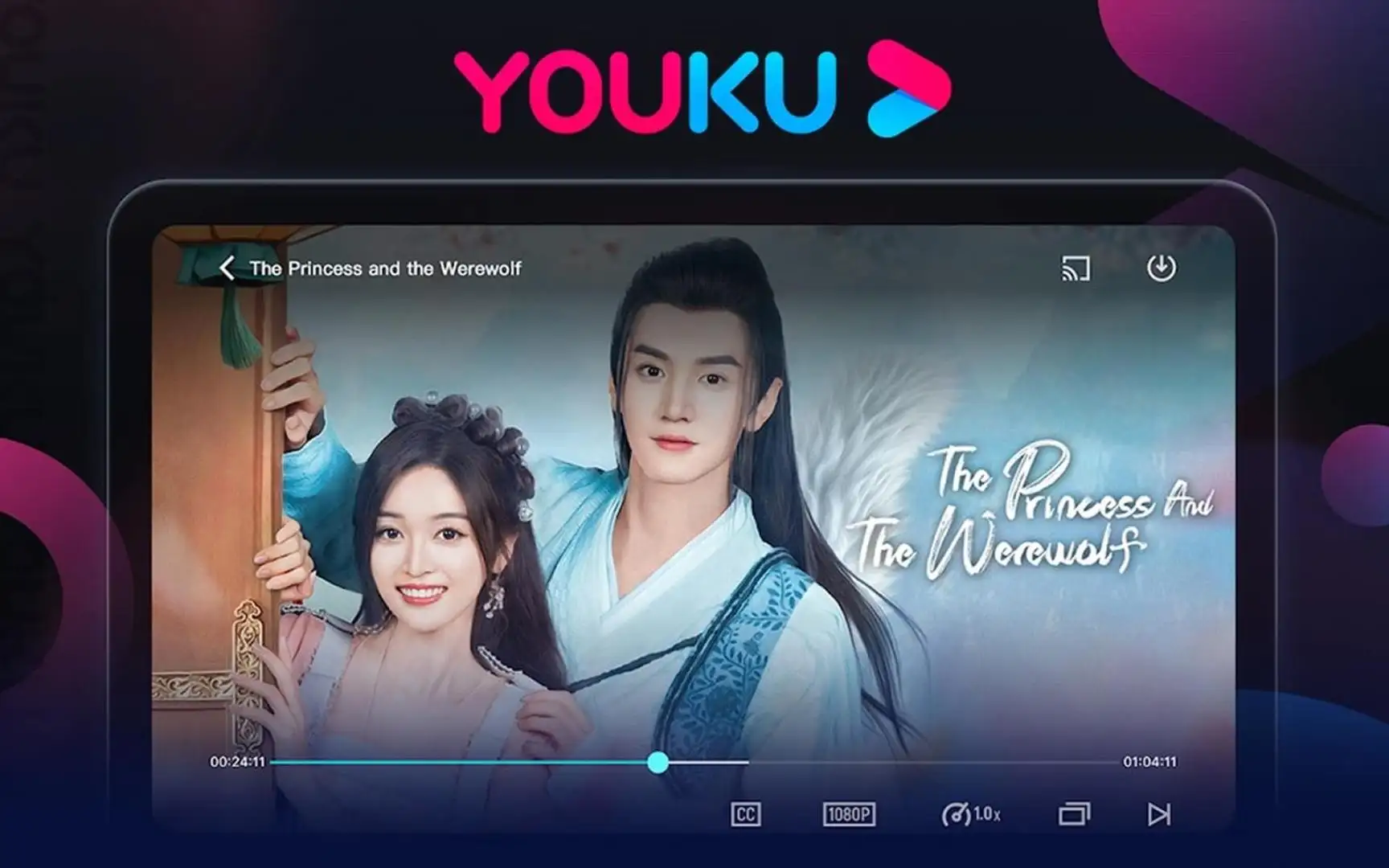 Tài khoản Youku 1 năm