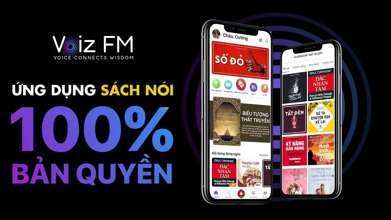 Nâng cấp tài khoản VoizFM chính hãng 1 năm