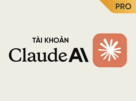 Tài khoản Claude AI 1 tháng